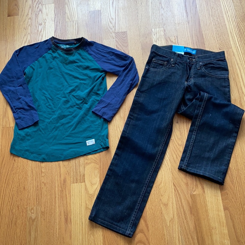 *BOY LEE PANTS with shirt
